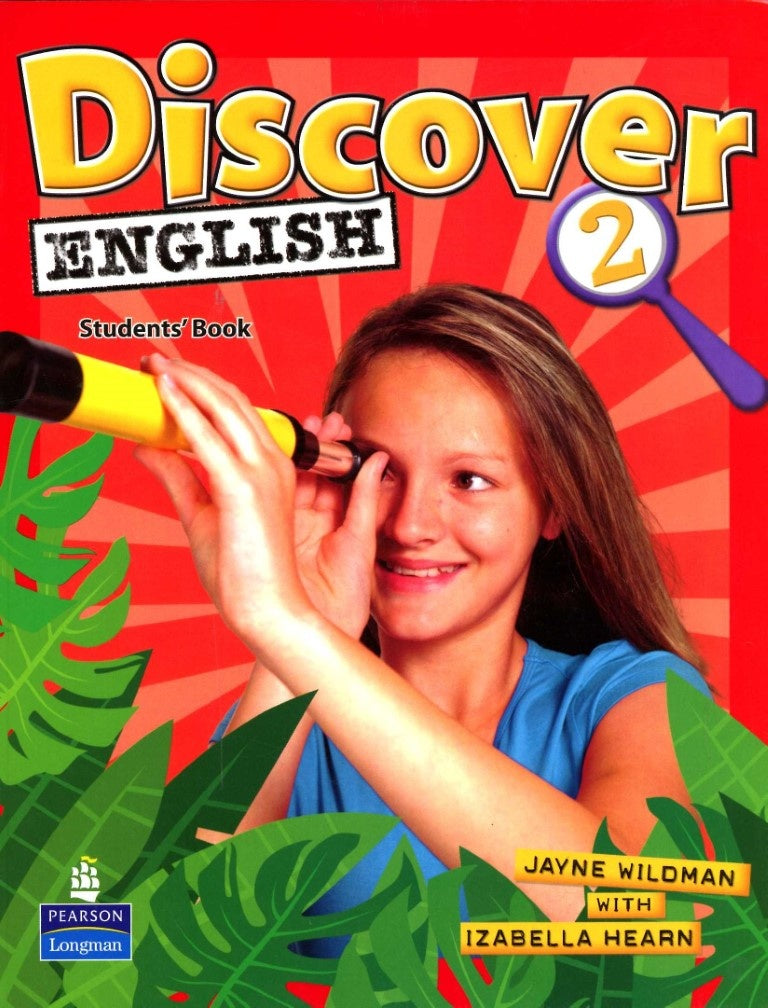 Discover English Students´ Book 2