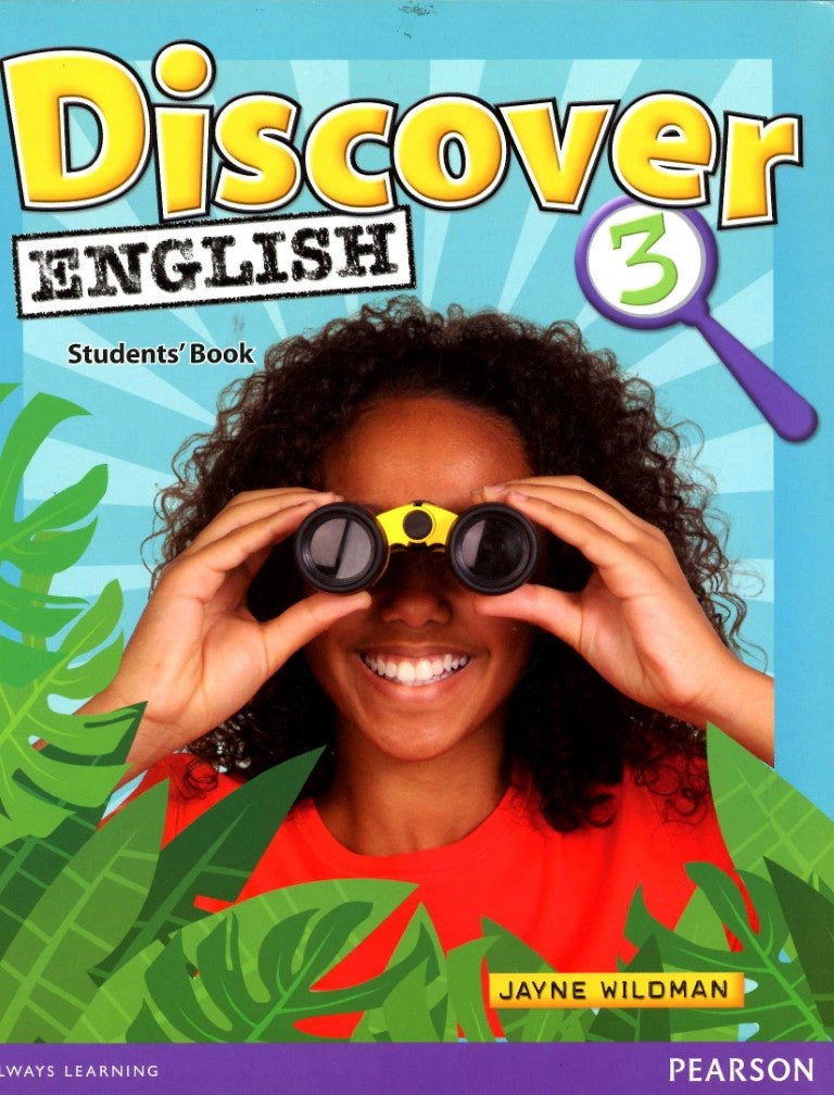 Discover English Students´ Book 3
