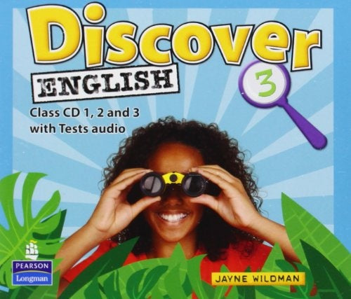 Discover English Class CD 3 (Set of 2)