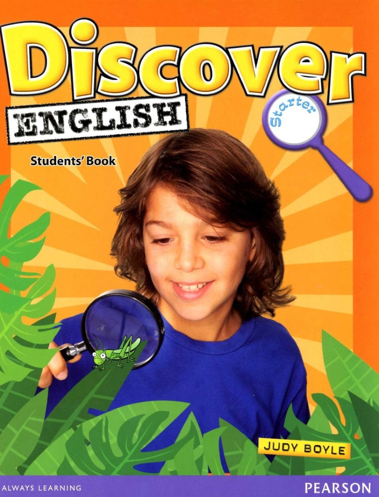 Discover English Students´ Book Starter