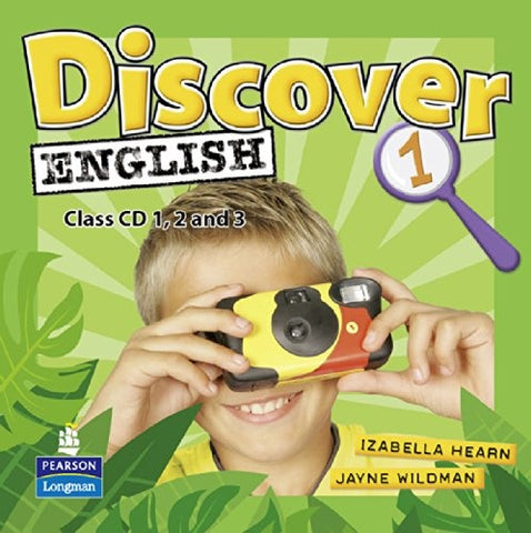 Discover English Class CD Starter (Set of 2)
