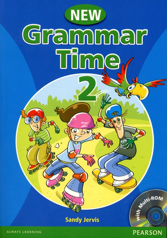 Grammar Time Student´s Book with Multi-Rom 2 NE**