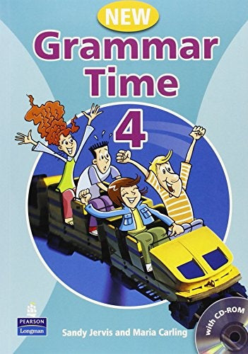 GRAMMAR TIME STUDENT´S BOOK WITH MULTI-ROM 4 NE