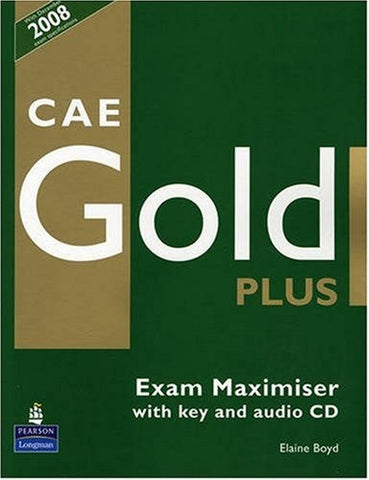 CAE Gold Plus Maximiser with key and Audio CD