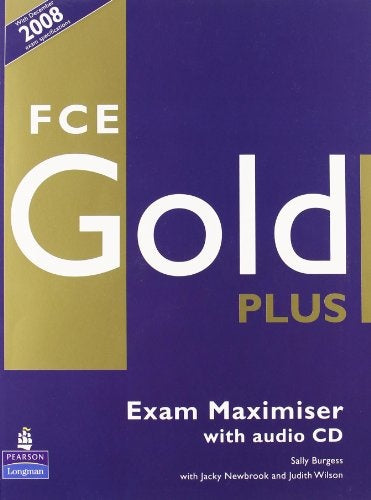 FCE Gold Plus Maximiser no key and Audio CD