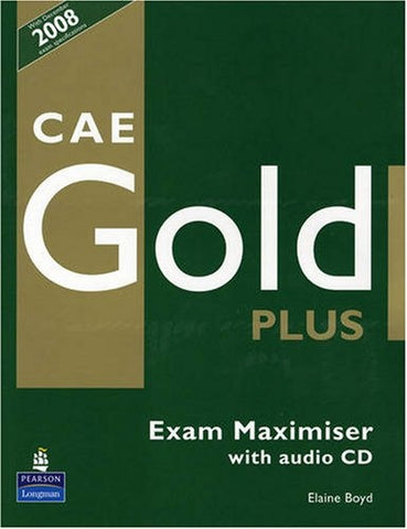 CAE Gold Plus Maximiser no key and Audio CD