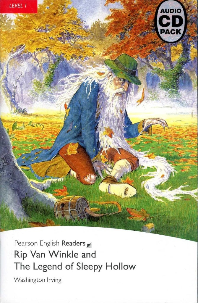 (PR 1) RIP VAN WINKLE AND THE LEGEND OF SLEEPY HOLLOW BOOK AND AUDIO CD PACK