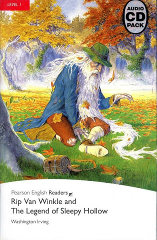 (PR 1) RIP VAN WINKLE AND THE LEGEND OF SLEEPY HOLLOW BOOK AND AUDIO CD PACK