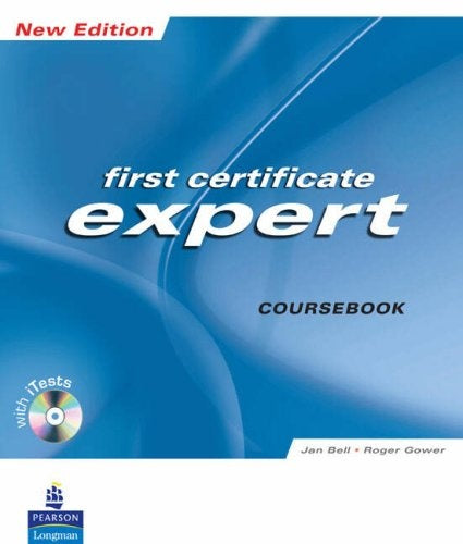 First Certificate Expert Coursebook with iTest CD-Rom NE