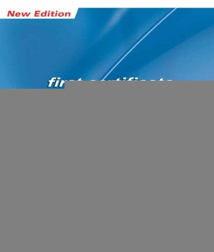 First Certificate Expert Coursebook with iTest CD-Rom NE