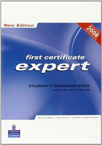 First Certificate Expert Student´s Resource   key with 