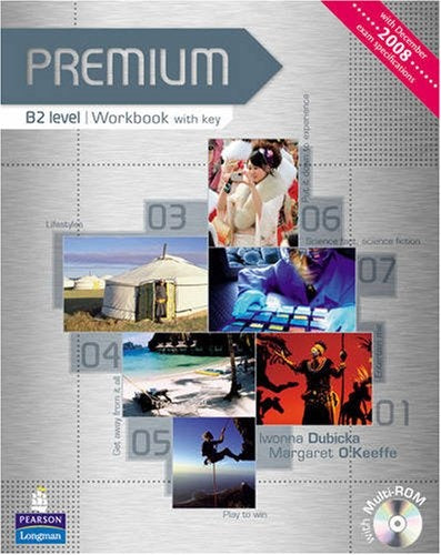Premium Worbook with key with Multi-Rom B2