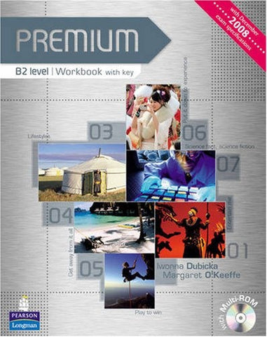 Premium Worbook with key with Multi-Rom B2