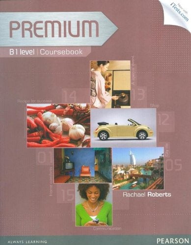 Premium Coursebook with Exam Reviser adn iTest CD-Rom B1