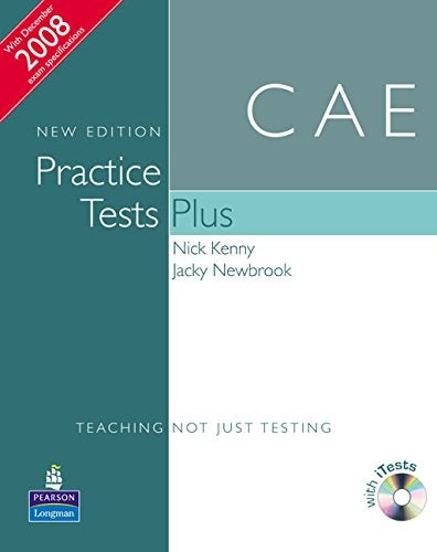 CAE Practice Tests Plus - New Edition Students Book without Key/CD-Rom  Pack