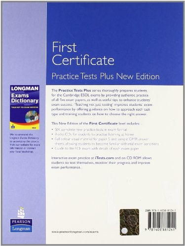 FCE Practice Tests Plus without key with iTest CD-Rom and Audio CDs NE