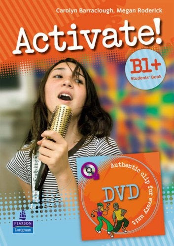 Activate B1+ Student´s Book with DVD