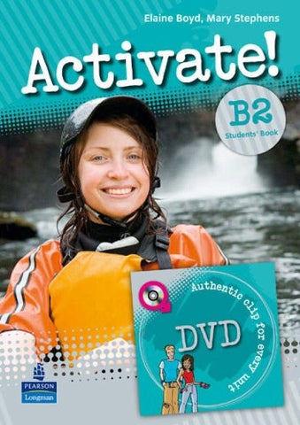 Activate B2 Student´s Book with DVD