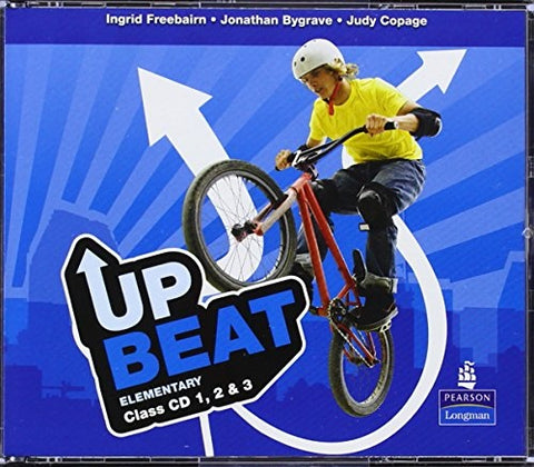 Upbeat Class CDs Elementary (Set of 3)