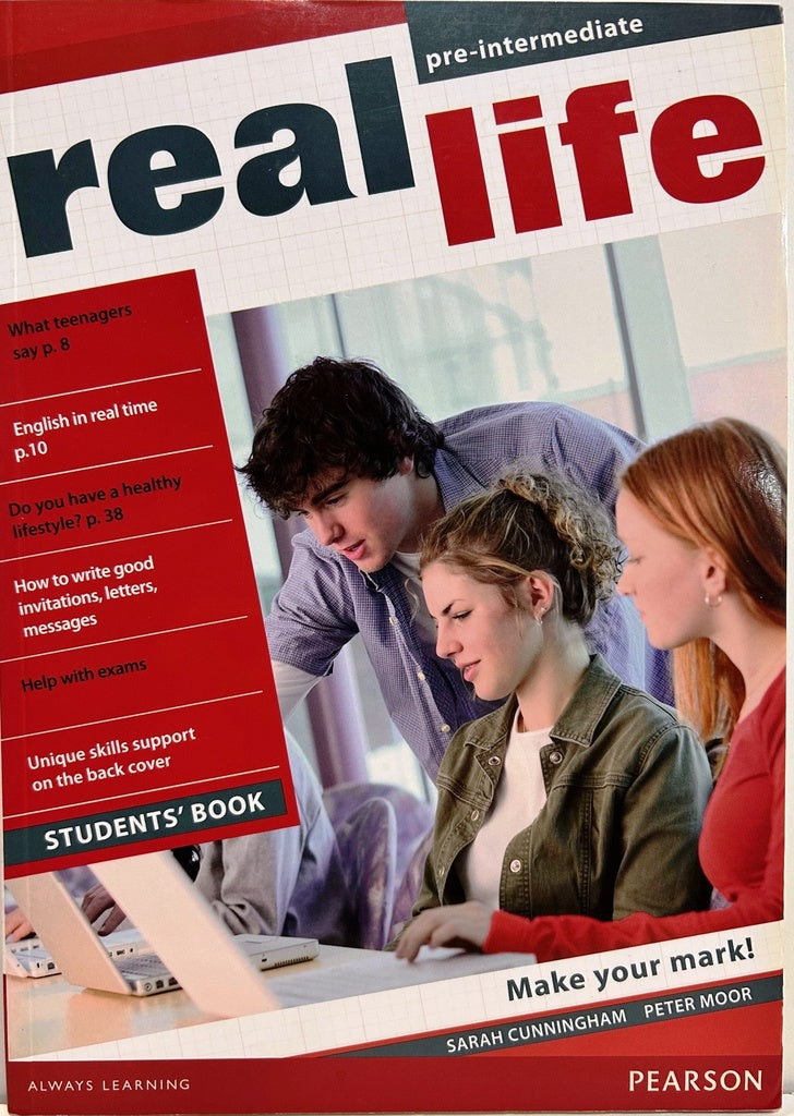 REAL LIFE STUDENTS BOOKS