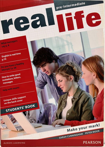 REAL LIFE STUDENTS BOOKS