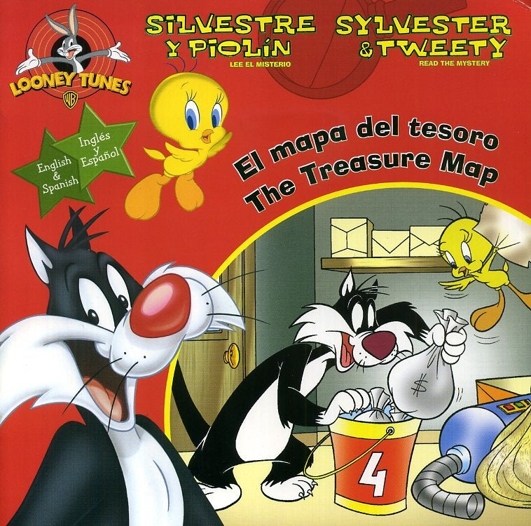 Silvestre y Piolín-El mapa del tesoro