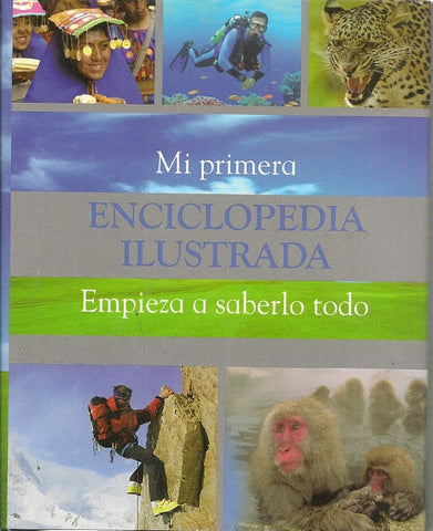 MI PRIMERA ENCICLOPEDIA ILUSTRADA