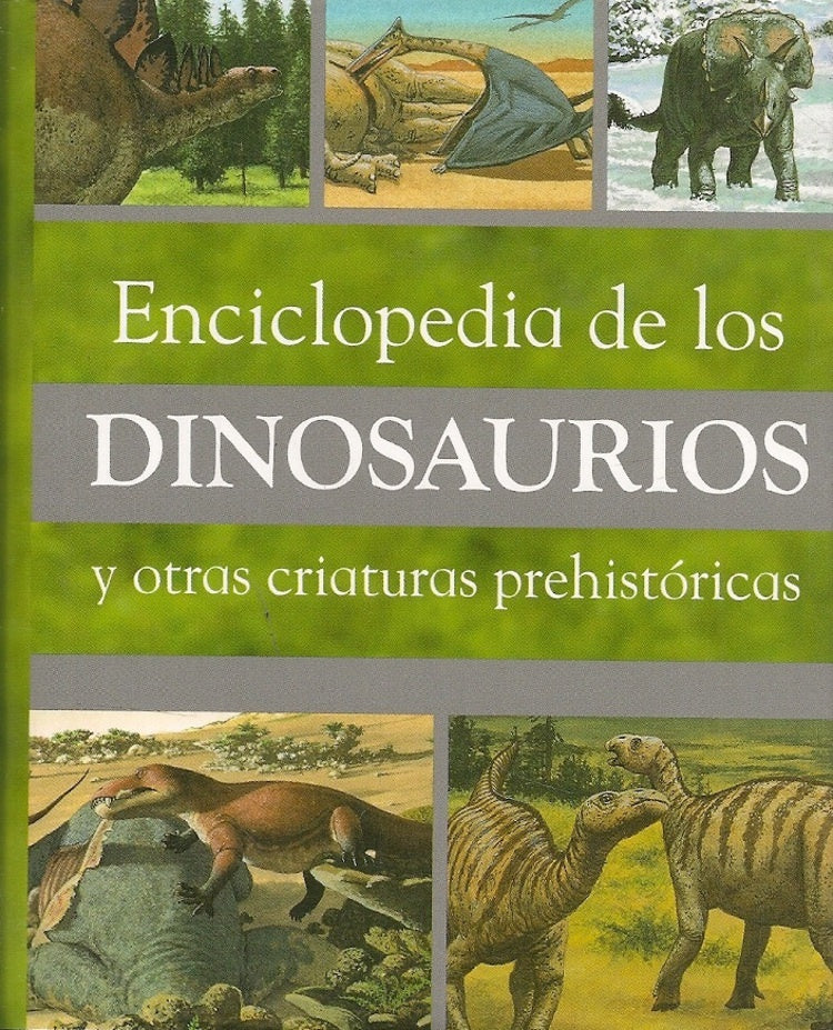 Enciclopedia de los dinosaurios