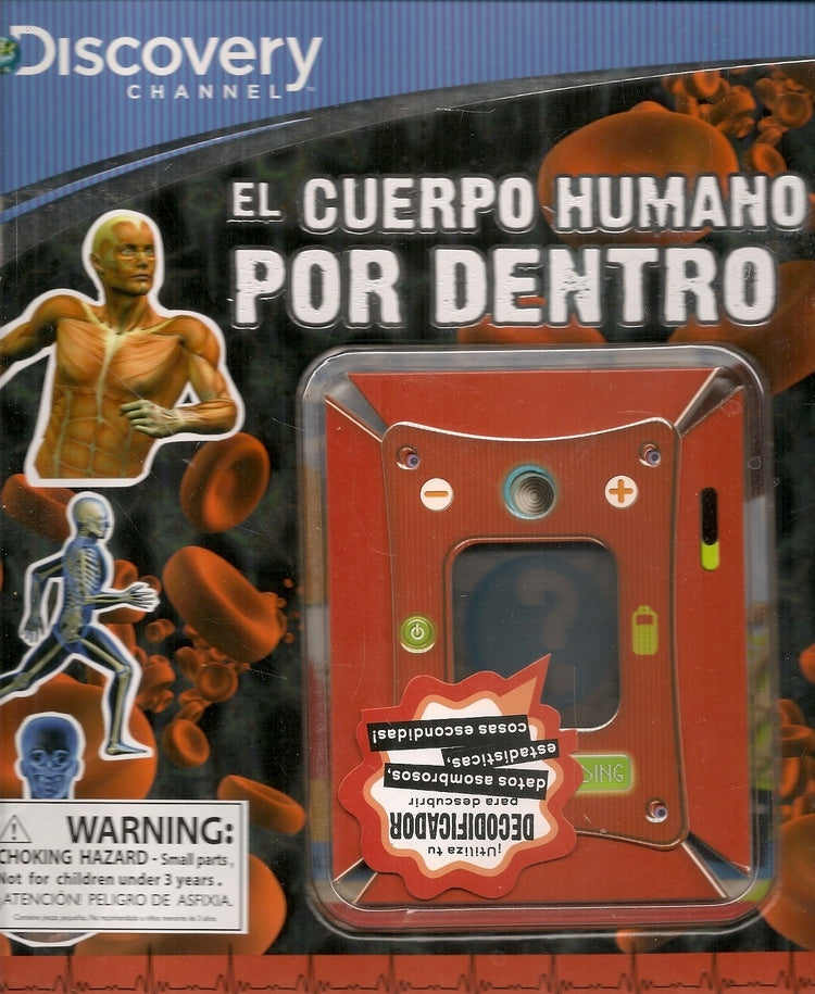 EL CUERPO HUMANO POR DENTRO  | sin autor