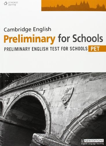 CAMBRIDGE PET FOR SCHOOLS PRACTICE TESTS STUDENT BOOK**