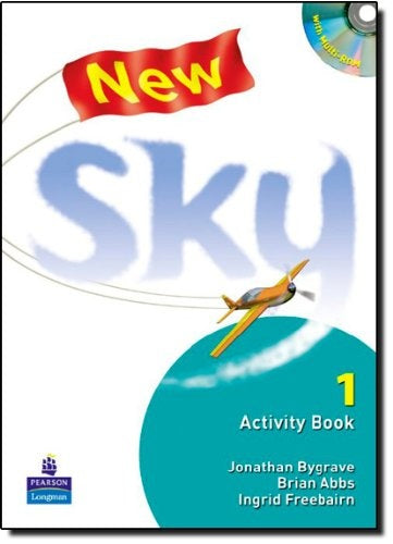 New Sky Activity Book & Multi-Rom 1**