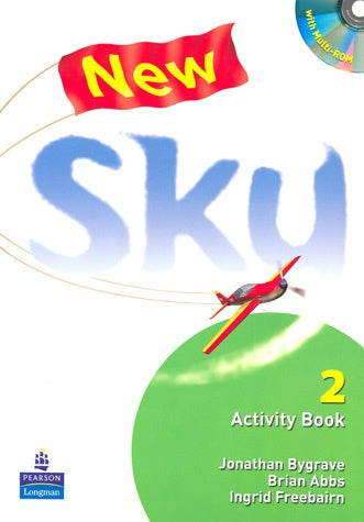 New Sky Activity Book & Multi-Rom 2