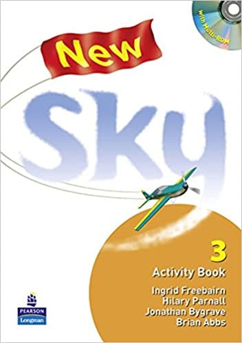 New Sky Activity Book & Multi-Rom 3