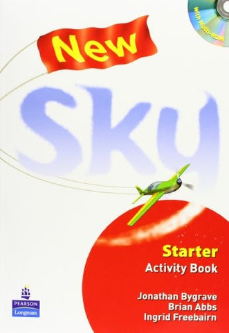 New Sky Activity Book & Multi-Rom Starter