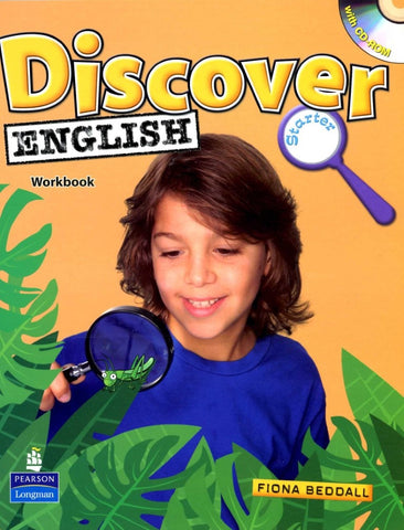Discover English Workbook with CD-Rom Starter