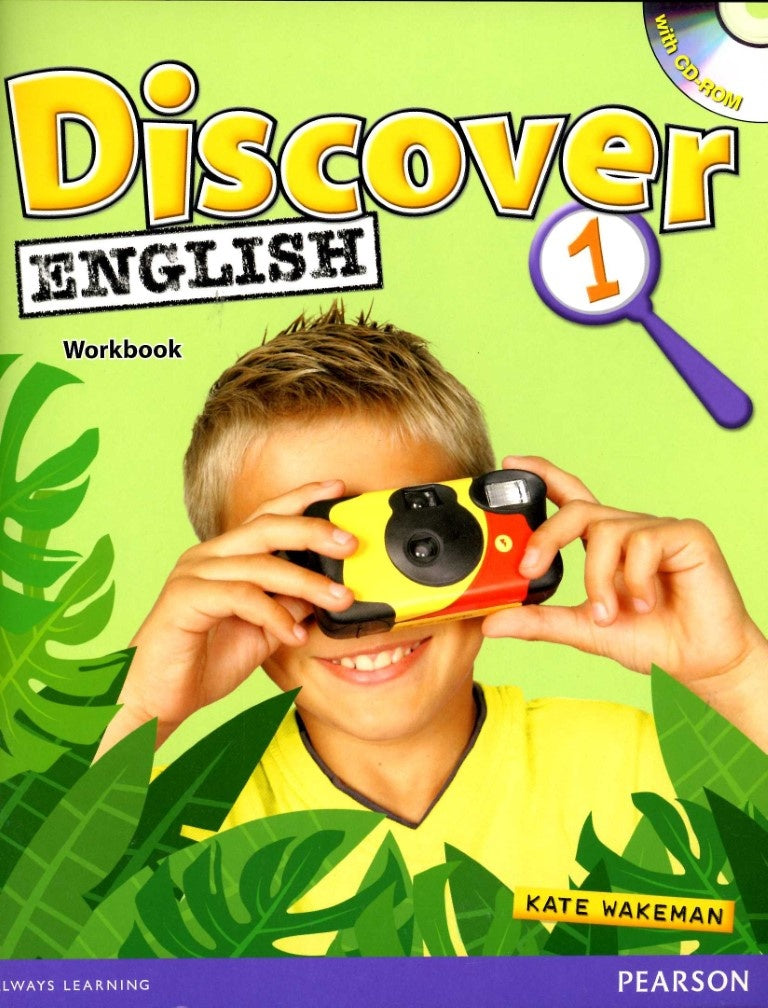 Discover English Workbook with CD-Rom 1 al 3