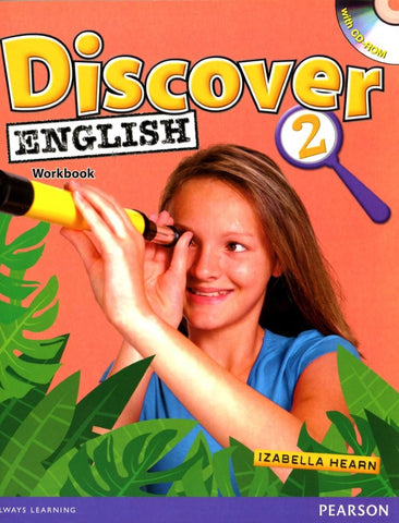 Discover English Workbook with CD-Rom 2