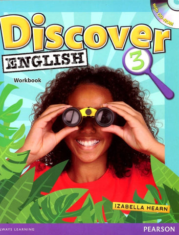 Discover English Workbook with CD-Rom 3