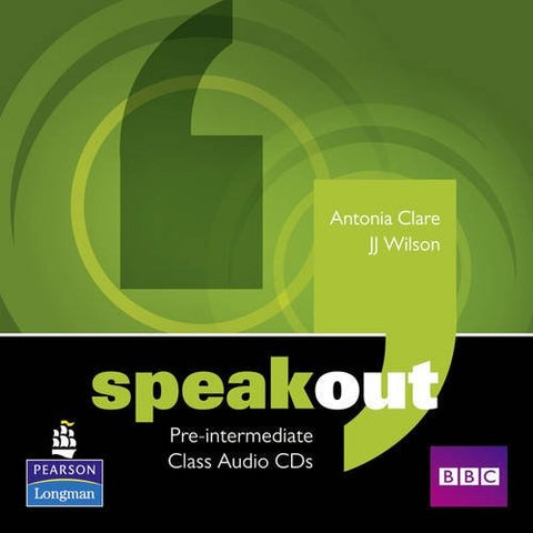 Speakout pre-intermediate CD audio