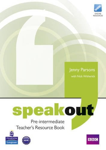 Speakout pre-intermediate TCH
