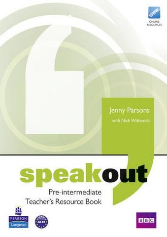 Speakout pre-intermediate TCH