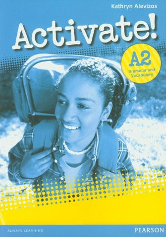 Activate A2 Grammar & Vocabulary Book