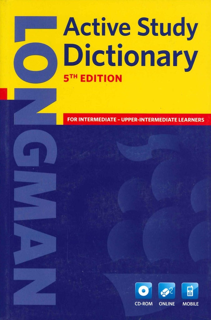 LONGMAN ACTIVE STUDY DICTIONARY 5 PPR & CD-ROM PK