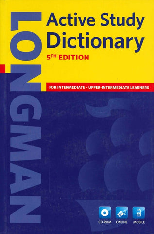 LONGMAN ACTIVE STUDY DICTIONARY 5 PPR & CD-ROM PK