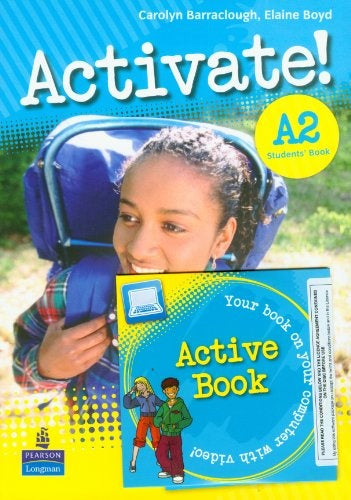 ACTIVATE A2 STUDENTS  BOOK AND ACTIVE BOOK..