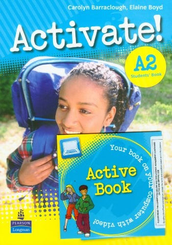 ACTIVATE A2 STUDENTS  BOOK AND ACTIVE BOOK..