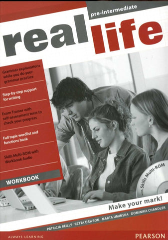 Real Life Workbook & Multi-Rom with workbook cds Pre-Intermediate