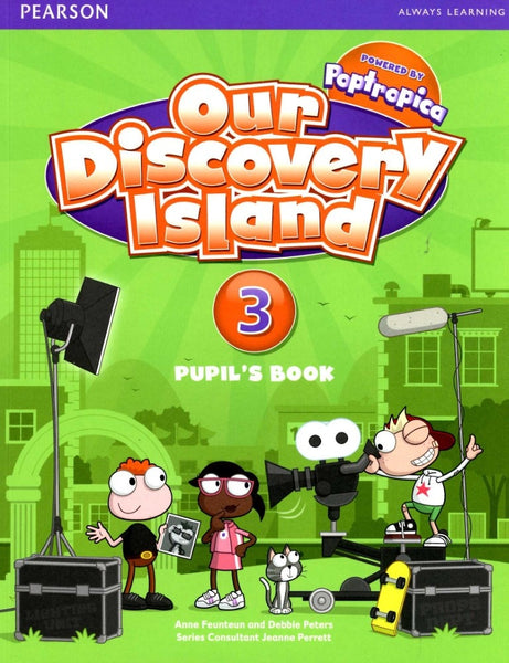 OUR DISCOVERY ISLAND 3 SB..