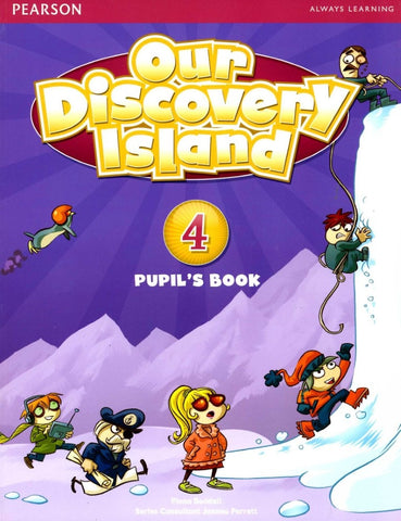 Our Discovery ISland 4 Activity Book