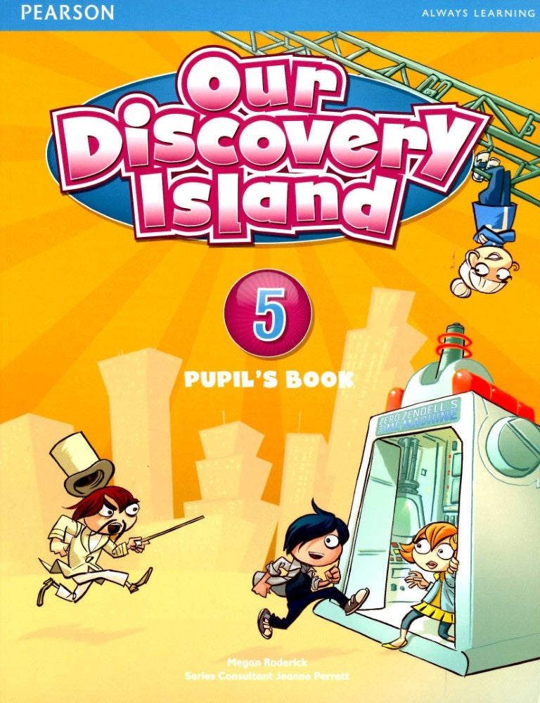 Our DIscovery Island 5 pb